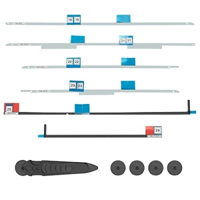 Abbildung von homsyway Neu LCD Display Bildschirm Kleber Streifen Aufkleber Ersatzband Öffnungsrad Griff Kit kompatibel für Apple iMac 27&quot; A1418 Retiona 2017 2019 2020