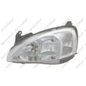 Abbildung von PRASCO OP0304903 Scheinwerfer rechts H7/H7 ohne Stellmotor für LWR OPEL: Corsa C Schrägheck