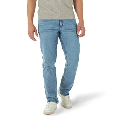 Abbildung von Lee Herren Legendary Relaxed Straight Jeans, Eisblau, 32W / 34L