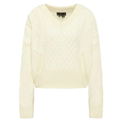 Abbildung von Sookie Women&#039;s Strickpullover, Wollweiss, Medium/Large