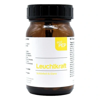 Abbildung von quickPEP Leuchtkraft Tabletten 60 St