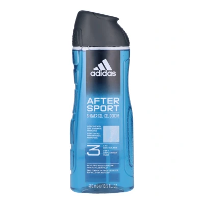 Abbildung von adidas 3in1 After Sport Duschgel für ihn, mit aromatisch frischem Duft, 400 ml