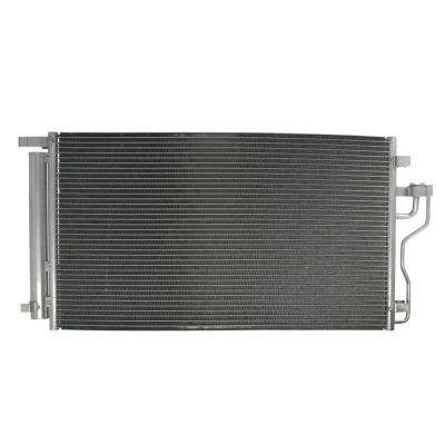Abbildung von THERMOTEC KTT110640 Klimakondensator mit Trockner 678 x 390 16 mm HYUNDAI: ix35, Tucson, KIA: Sportage III