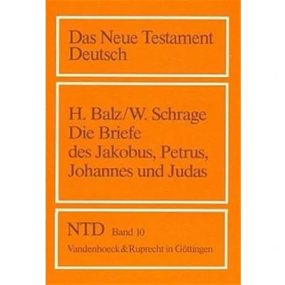 Abbildung von Das Neue Testament Deutsch (NTD), 11 Bde. in 13 Tl. Bdn., Band 10: Die Katholischen Briefe