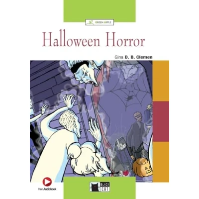 Abbildung von Halloween Horror: Englische Lektüre für das 1. und 2. Lernjahr. mit Audio Online (Black Cat Green Apple)