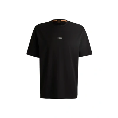 Abbildung von BOSS Tchup Tshirt basic, Herren, Größe: Medium, Black