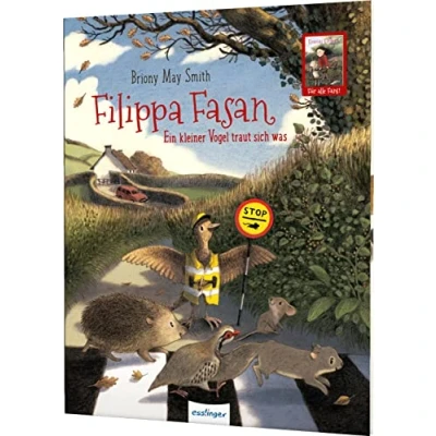 Abbildung von Filippa Fasan: Ein kleiner Vogel traut sich was Emotionale Geschichte über Mut