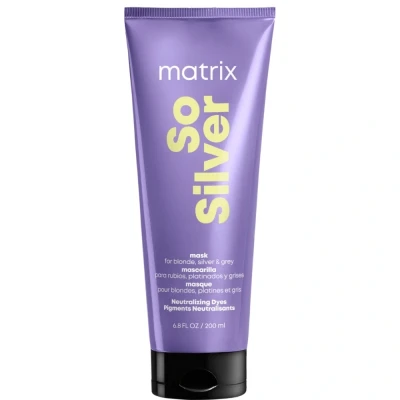 Abbildung von Matrix Total Results Color Obsessed So Silver Mask 200ml