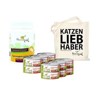 Abbildung von I love my cat Sparset für Katzen mit IBD 1,235 g 1240