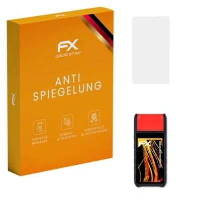 Abbildung von atFoliX Panzerfolie kompatibel mit Autel MaxiBAS BT608 Schutzfolie, entspiegelnde und stoßdämpfende FX Folie (2X)