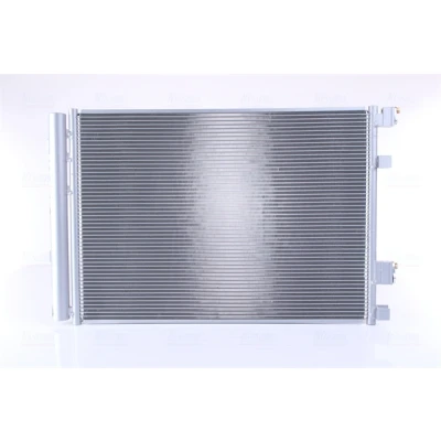 Abbildung von NISSENS 940425 Klimakondensator mit Trockner Aluminium 532 R 134a HYUNDAI: i20 I Schrägheck, KIA: RIO 3
