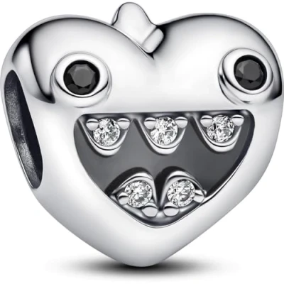 Abbildung von Pandora Damen Charm Silber/Schwarz 793768C01