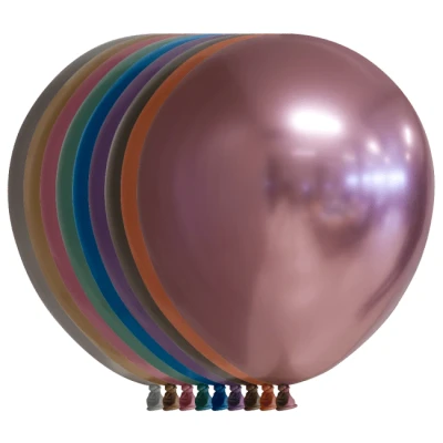 Abbildung von Chromballons Assorti 10 Stück