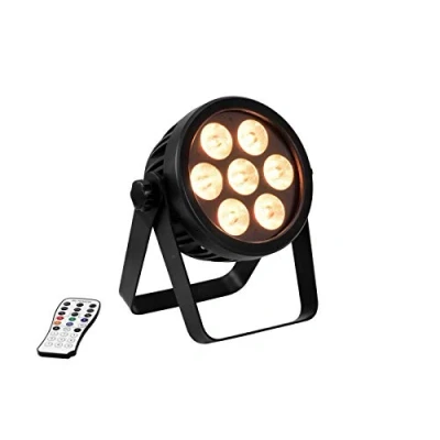 Abbildung von EUROLITE LED 4C 7 Silent Slim Spot Strahler