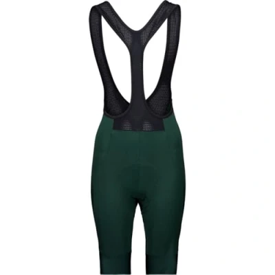 Abbildung von POC Damen W&#039;s Cadence Bib Shorts Fahrradhose, Pargasite Green, XL EU