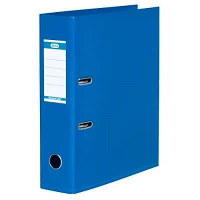 Abbildung von 10 x Elba Ordner Strong Line A4 PP 8cm kobaltblau