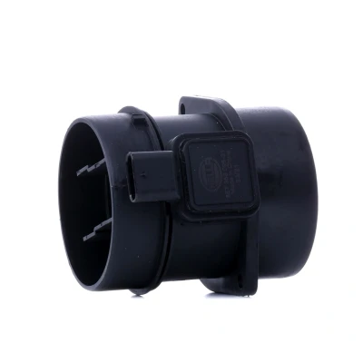 Abbildung von HELLA 8ET 358 095 311 Luftmassenmesser ohne Dichtung MERCEDES BENZ: Sprinter 3.5 T Kastenwagen, E Klasse Cabrio, C modell