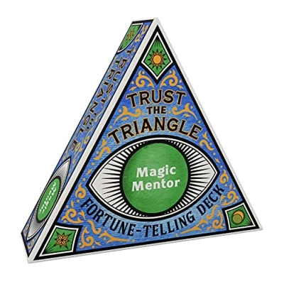 Abbildung von Trust the Triangle Fortune Telling Deck: Magic Mentor (Trust Decks)