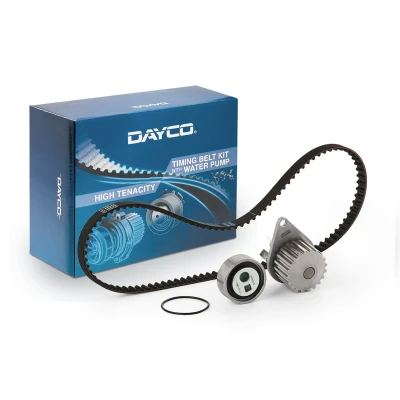 Abbildung von DAYCO KTBWP1020 Wasserpumpe + Zahnriemensatz PEUGEOT: 206 Schrägheck, 307 SW, CITROËN: Saxo Berlingo / First I