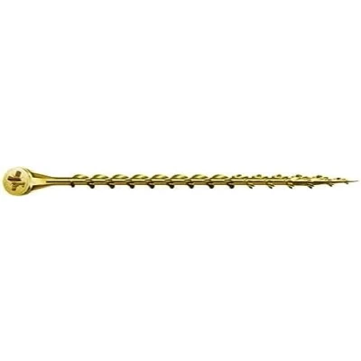 Abbildung von SPAX Universalschraube, 3,0 x 30 mm, 1000 Stück, Kreuzschlitz Z1, Senkkopf, Vollgewinde, 4CUT, YELLOX A2L, 1081020300305