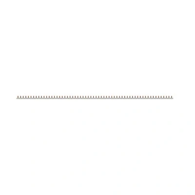 Abbildung von ABB PS Sammelschiene, 1 phasig, 400V ac 80A, 16mm Raster, PS1 Reihe