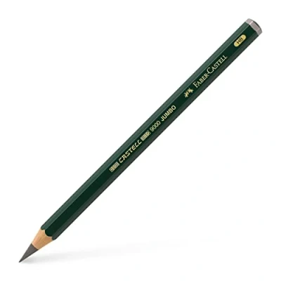 Abbildung von 6 x Faber Castell Bleistift 9000 Jumbo HB