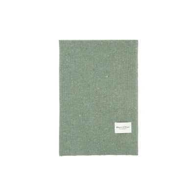 Abbildung von Marc O&#039;Polo AUS Recyceltem Schaft Schal, Herren, Größe: One Size, Rain kissed leaf