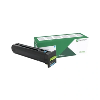 Abbildung von Lexmark 72K20C0 Cyan Toner