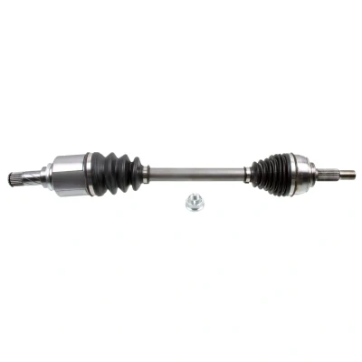 Abbildung von FEBI BILSTEIN 184955 Antriebswelle Vorderachse links mit Mutter RENAULT: Zoe