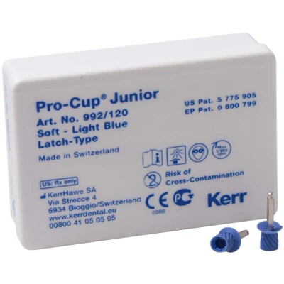 Abbildung von Kerr Zervikalmatrizen transparent Packung 150 Matrizen Form 853 S