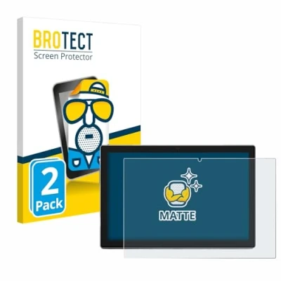 Abbildung von BROTECT Entspiegelungs Schutzfolie für Blackview Tab 9 (2 Stück) Matte Displayschutz Folie, Anti Reflex, Fingerprint