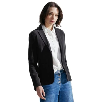 Abbildung von Cecil Blazer, Damen, Größe: Small, Schwarz