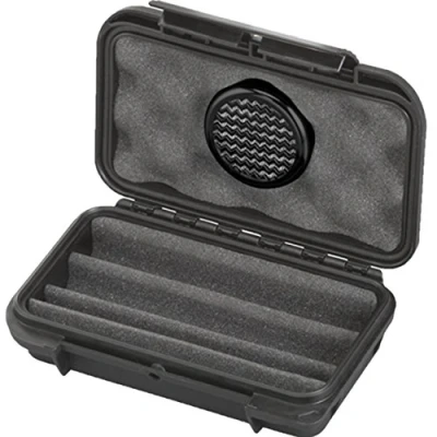 Abbildung von Xenotec Humidor MAX Reisehumidor Etuiform Zigaren wasser &amp; staubdicht IP67, IP 67 und schlagfest
