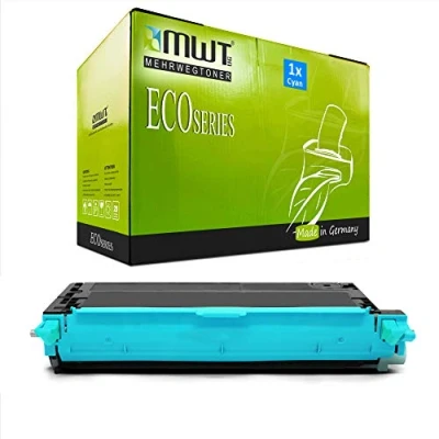Abbildung von MWT Toner Cyan kompatibel für Lexmark X560 N DN / X560N X560DN X 560 560N 560DN