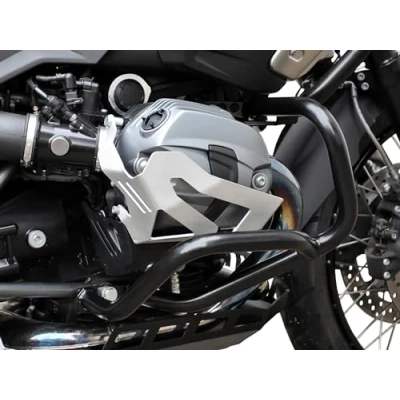 Abbildung von Zieger Zylinderschutz Alu silber für BMW R nineT, 1200 AC 2010