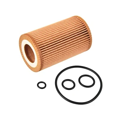 Abbildung von FEBI BILSTEIN 176511 Ölfilter mit Dichtring Filtereinsatz MERCEDES BENZ: SLK