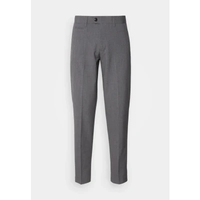 Abbildung von Lindbergh CLUB Pants Stoffhose, Herren, Größe: Large, Grey mix
