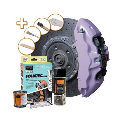 Abbildung von FOLIATEC 2220 Bremssattellack Spraydose 400, 125, 50 violett