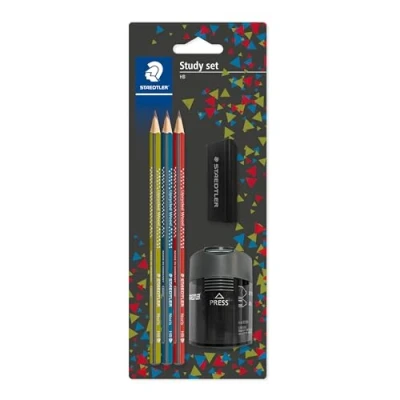 Abbildung von 6 x Staedtler Schreibgeräteset Study set