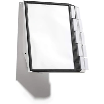 Abbildung von DURABLE SHERPA Display System Wall 10 Sichttafelsystem DIN A4