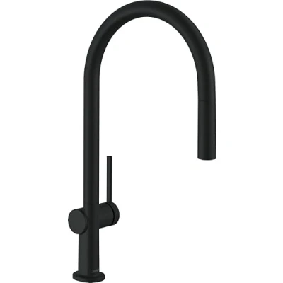 Abbildung von hansgrohe Küchenarmatur &quot;Talis M54&quot;, 210 Ausziehauslauf 1 Strahlart Schlauchbox (sBox)
