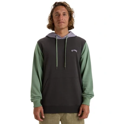 Abbildung von Billabong ARCH Block Kapuzenpullover, Herren, Größe: Small, Rav