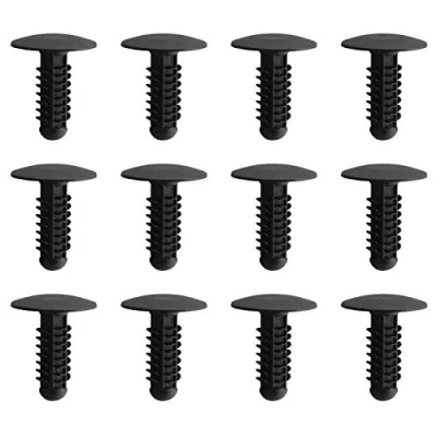 Abbildung von EMSea 100 Stück Tannenbaum Clip Abschneiden Wagen Innenbaumschnalle 8 mm Loch 18 Kopf Kompatibel mit GM