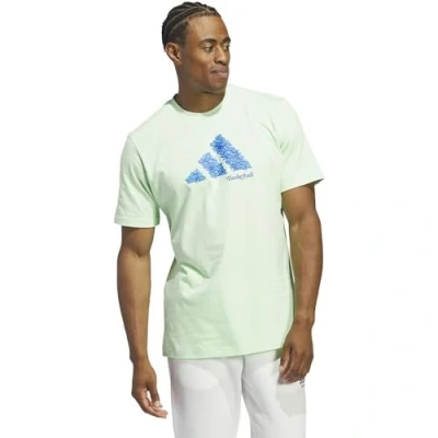 Abbildung von adidas Performance CT Story TEE Tshirt print, Herren, Größe: XL, Semi green spark