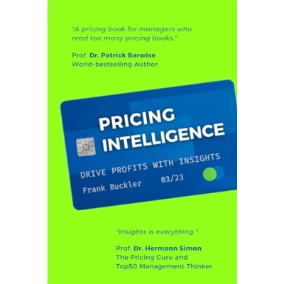 Abbildung von PRICING INTELLIGENCE: How To Drive Profits by Understanding Customers