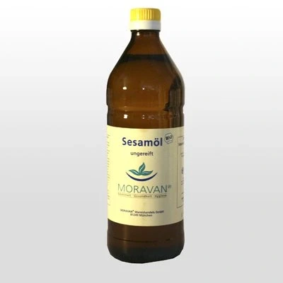 Abbildung von Moravan Sesamöl 750ml, kaltgepresst, aus kontrolliert biologischem Anbau