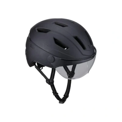 Abbildung von BBB Unisex Adult Move Faceshield Fahrradhelme, matt schwarz, M