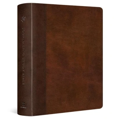 Abbildung von Esv Journaling Study Bible: English Standard Version, Brown/Chestnut, Trutone, Timeless Design