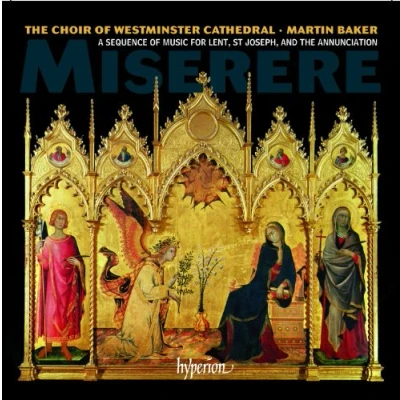 Abbildung von Miserere Musik für die Fastenzeit, Josefstag und Mariä Verkündigung