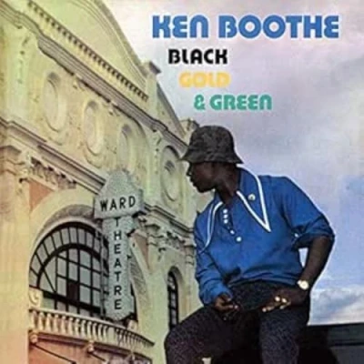 Abbildung von Black, Gold &amp; Green (Gold Vinyl) [VINYL] [Vinyl LP]